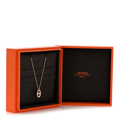 Hermes 18K Rose Gold PM Farandole Pendant Necklace 5 of 5
