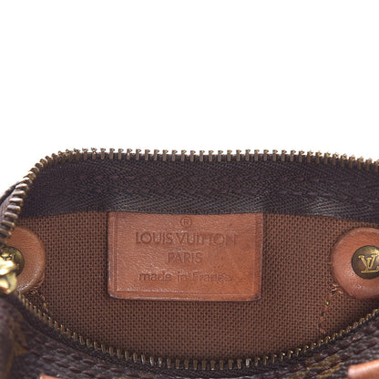 Louis Vuitton Monogram Mini Sac HL Speedy 6 of 8