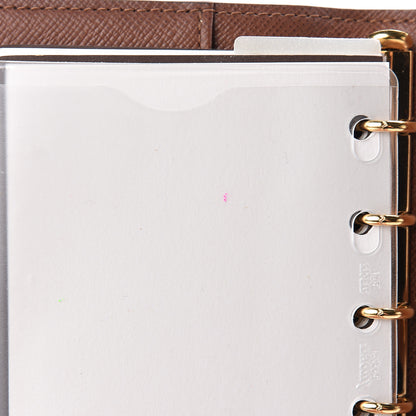 Louis Vuitton Monogram Small Ring Agenda Cover 7 of 7