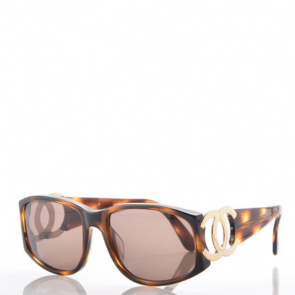 Chanel CC Logo Sunglasses 02461 Tortoise 7 of 8