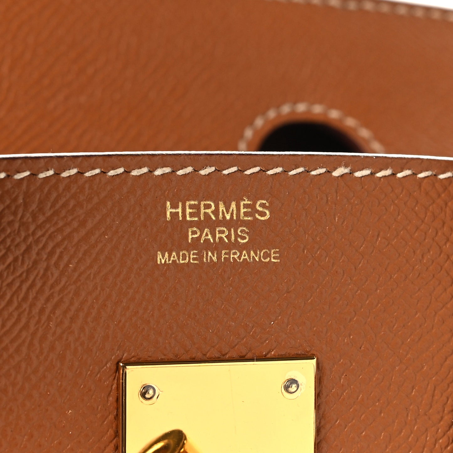 Epsom Birkin 30 Gold
