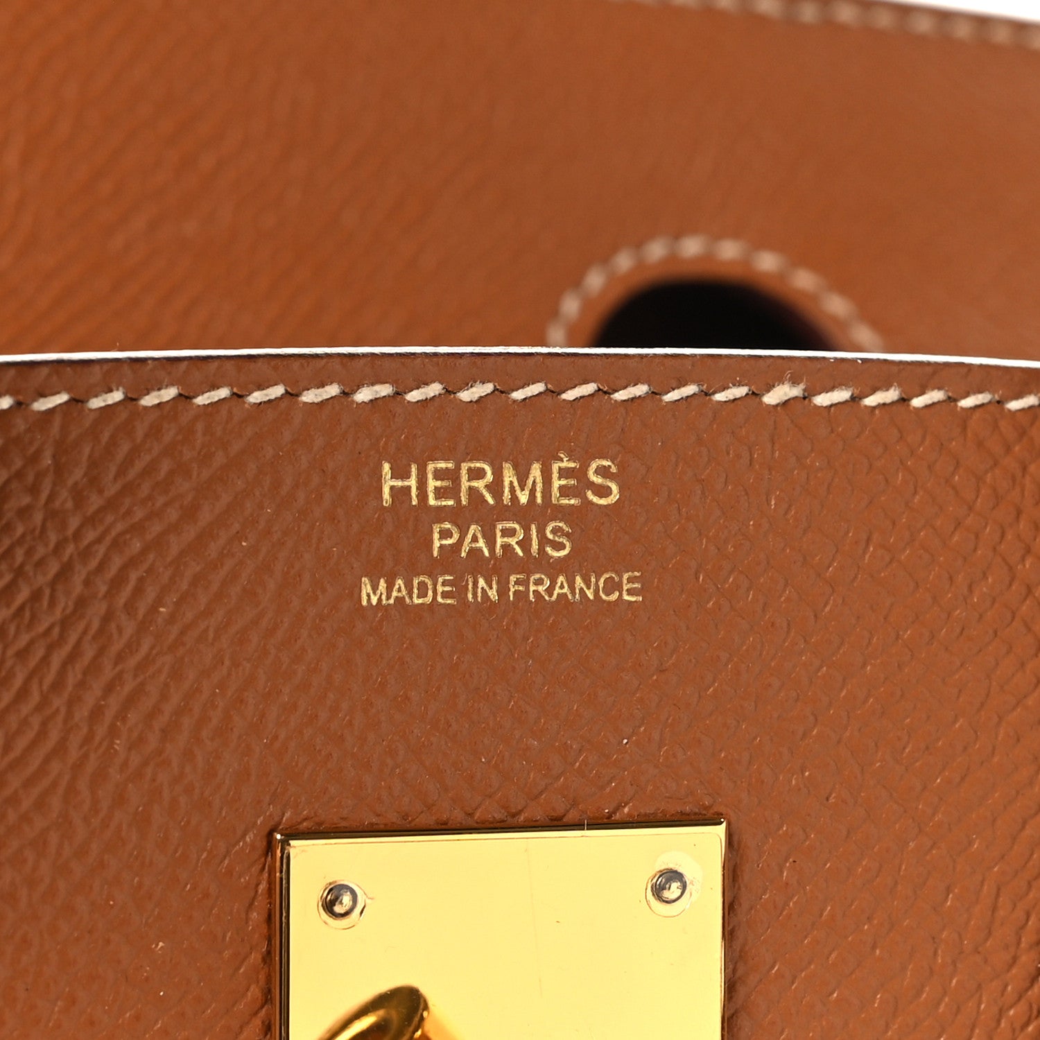 Hermes Epsom Birkin 30 Gold 5 of 14