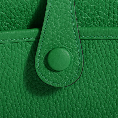 Hermes Taurillon Clemence Evelyne III PM Bambou 5 of 16