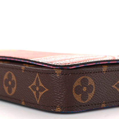 Louis Vuitton LOUIS VUITTON LV X YK Monogram Pumpkins Pochette Felicie 9 of 9