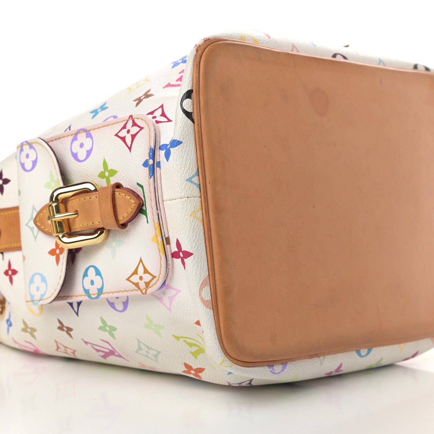 Louis Vuitton Monogram Multicolor Petit Noe White 9 of 30
