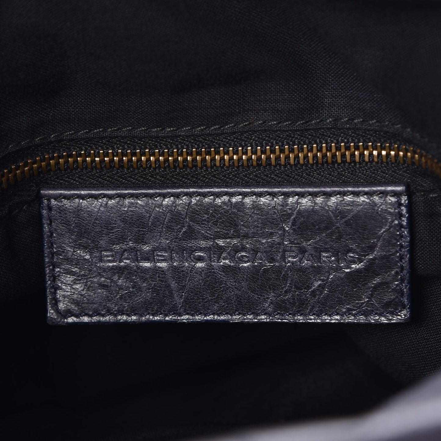 Chevre Classic Hardware Twiggy Ink