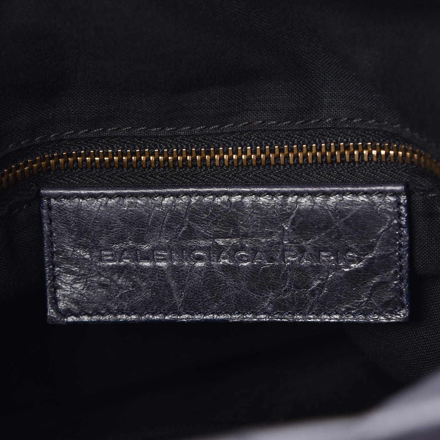 Balenciaga Chevre Classic Hardware Twiggy Ink 7 of 10