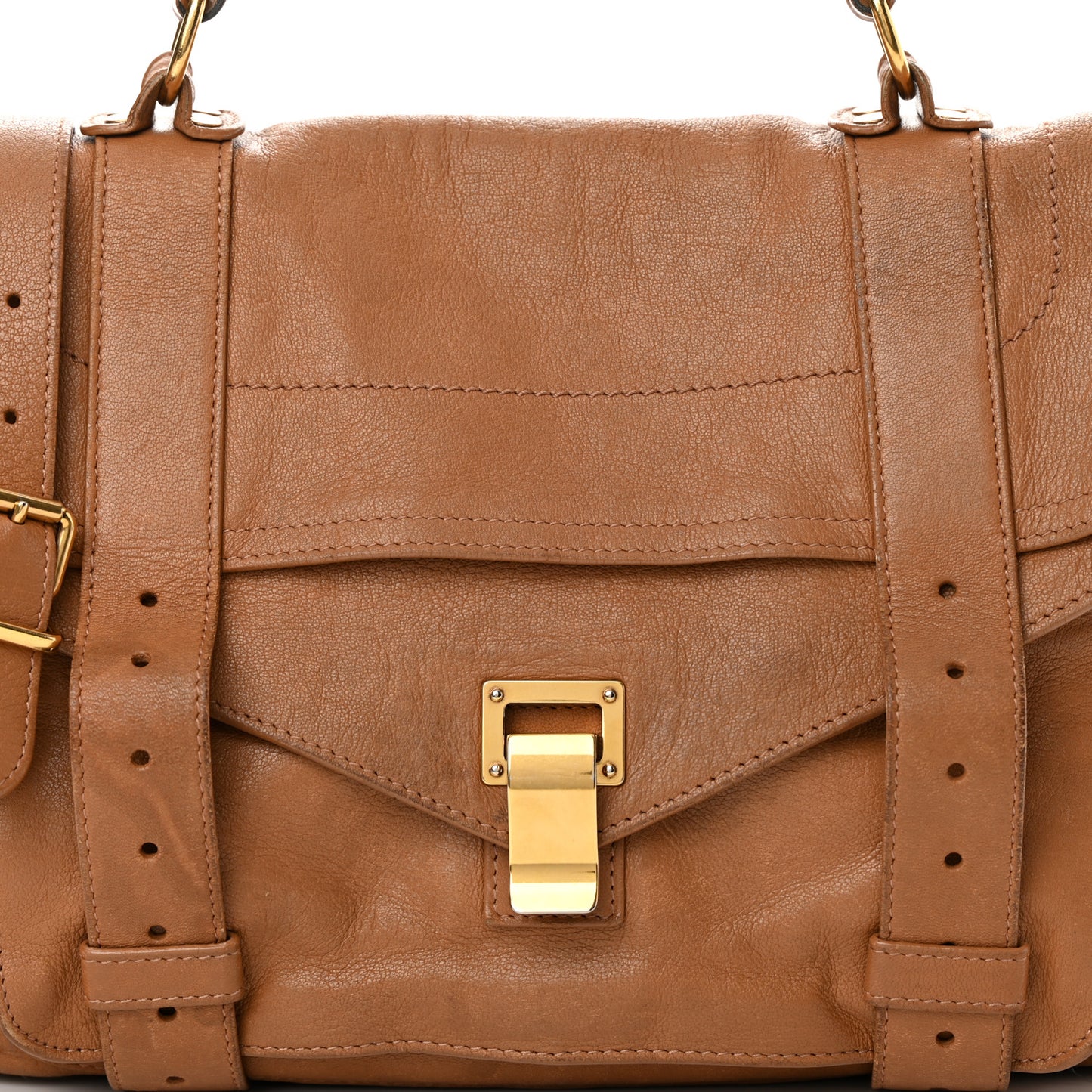 Lambskin Medium PS1 Satchel Birch