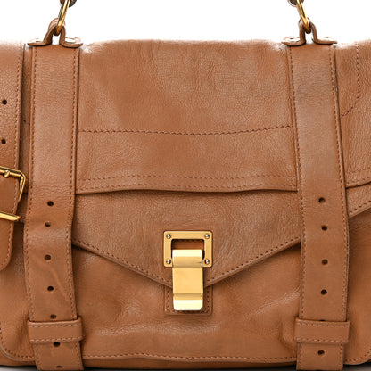 Proenza Schouler Lambskin Medium PS1 Satchel Birch 9 of 26