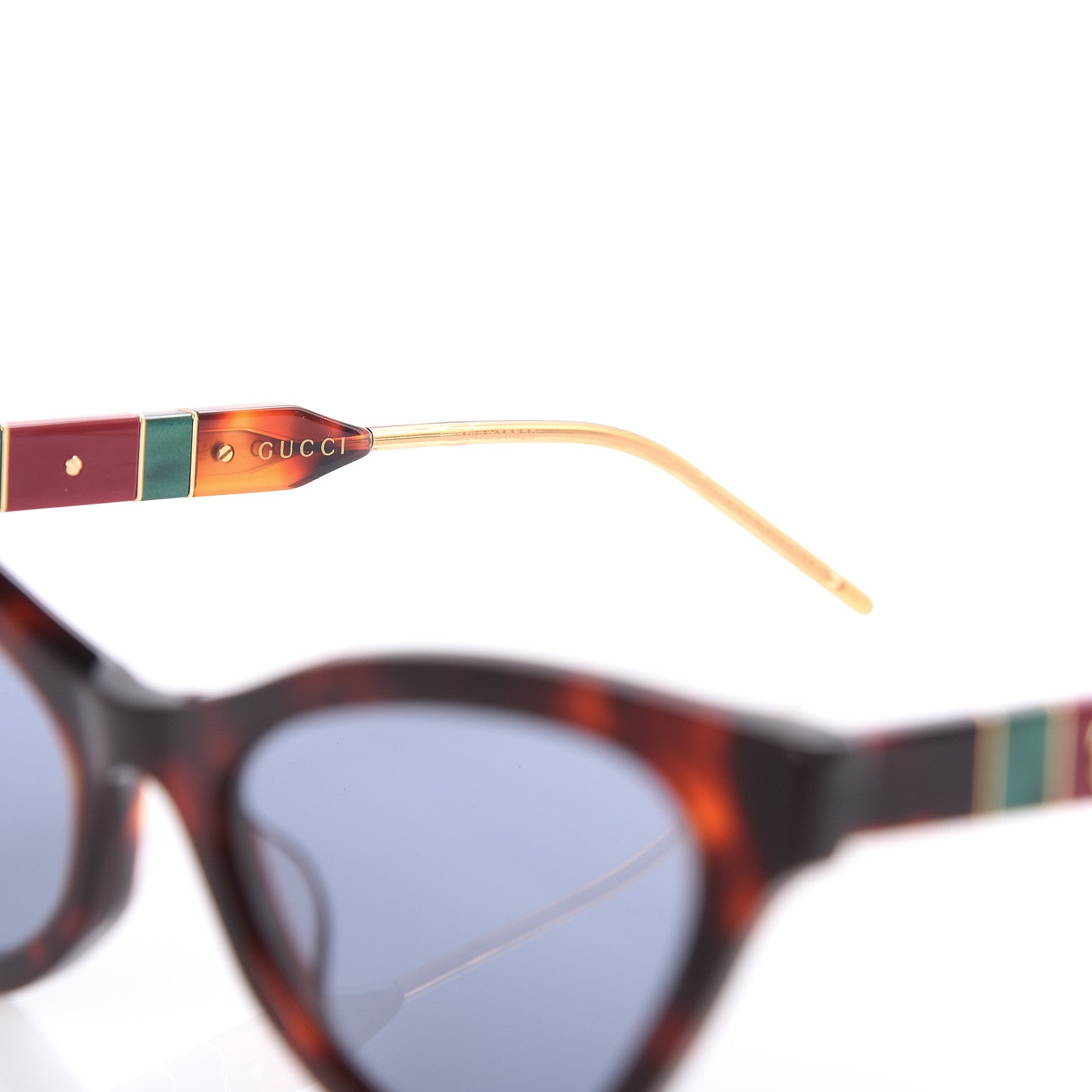 Gucci Acetate Cat Eye GG0597S Sunglasses Havana 6 of 8