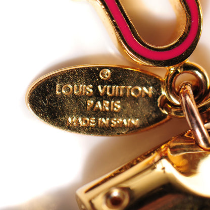 Louis Vuitton Monogram Multicolor Luck It Bracelet 19 Black 4 of 5