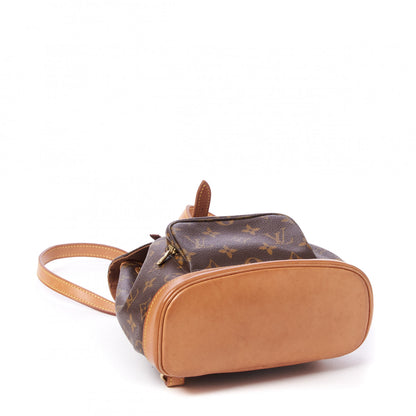 Louis Vuitton Monogram Mini Montsouris Backpack 3 of 8