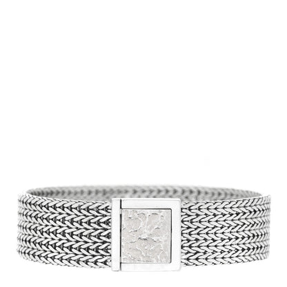 John Hardy Sterling Silver 15mm Rata Chain Bracelet 1 of 4