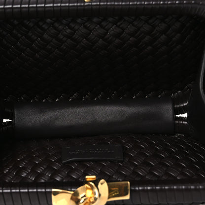 Bottega Veneta Nappa Intrecciato Sculptural Knot Clutch Brown 5 of 9