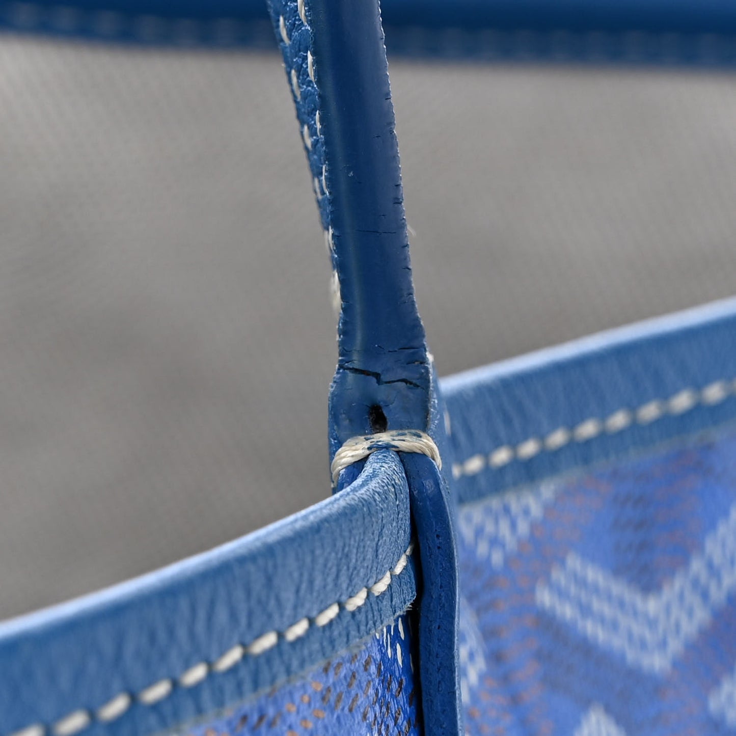 Goyardine Saint Louis GM Sky Blue