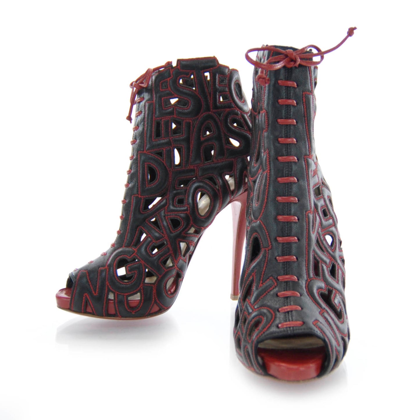Leather Let Me Tell You 120 Ankle Boots 38.5