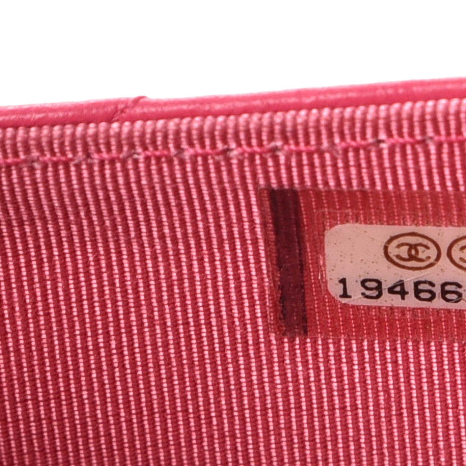 Chanel Lambskin Quilted Small Flap Wallet Fuchsia 8 of 15