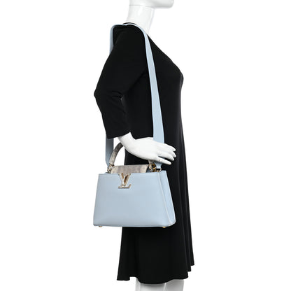 Louis Vuitton Capucines BB Olympe Blue 2 of 9