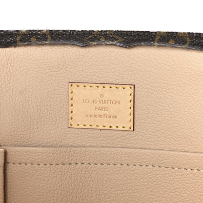 Louis Vuitton Monogram Sac Plat 6 of 11