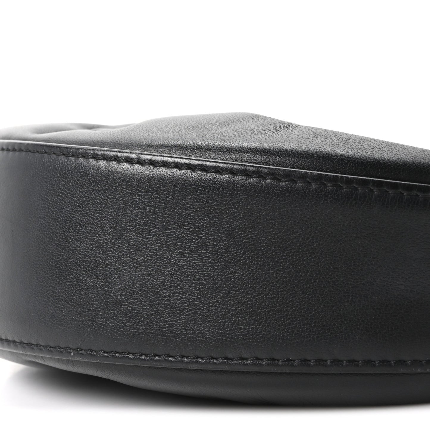Calfskin Bubblegram Over The Moon Black