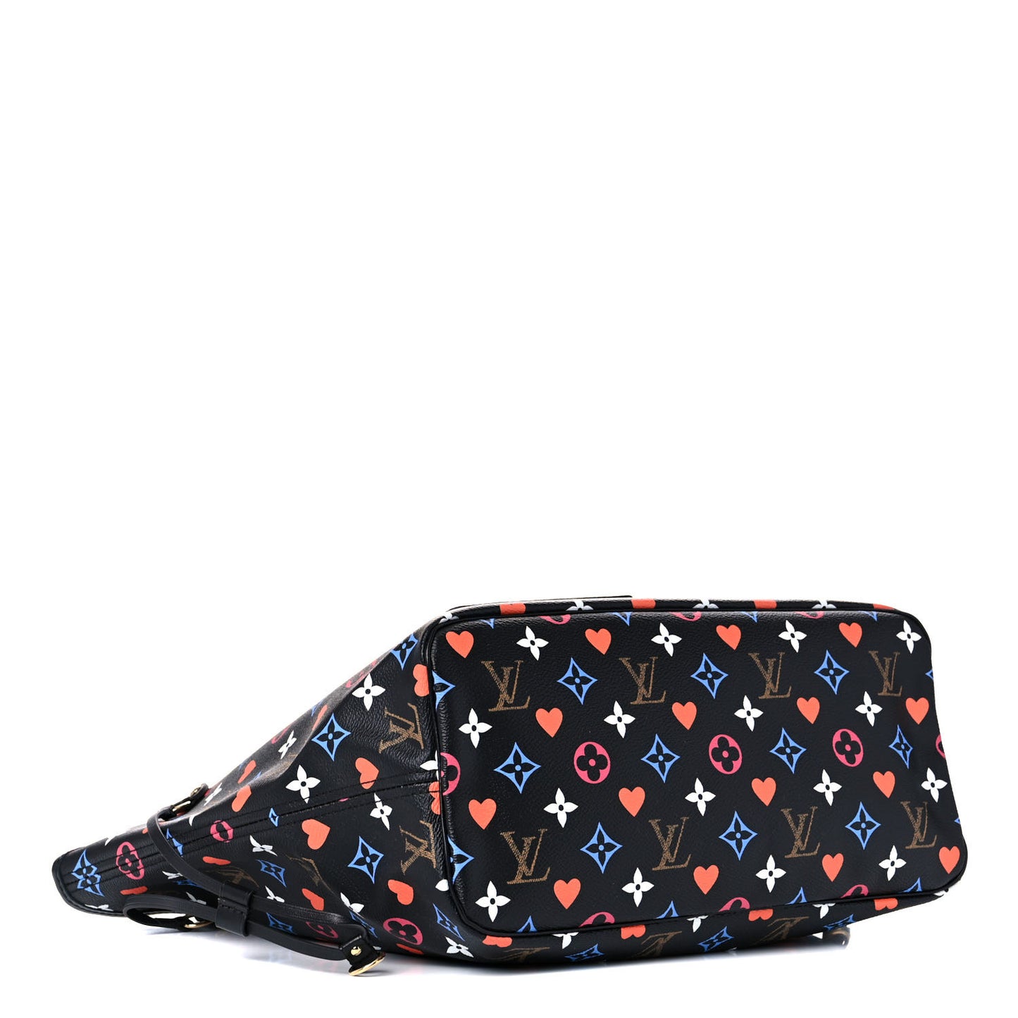 Game On Neverfull MM Black