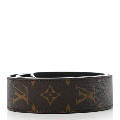 Louis Vuitton Monogram Bandouliere Shoulder Strap Black 2 of 5