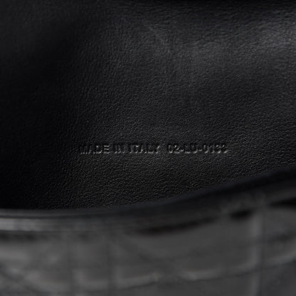 Christian Dior Patent Cannage New Lock Pouch Black 9 of 10