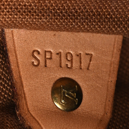 Louis Vuitton Monogram Mini Montsouris Backpack 7 of 10