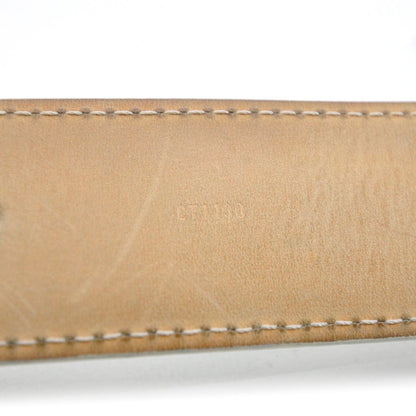 Louis Vuitton Damier Azur Voyage Belt 80 32 3 of 5