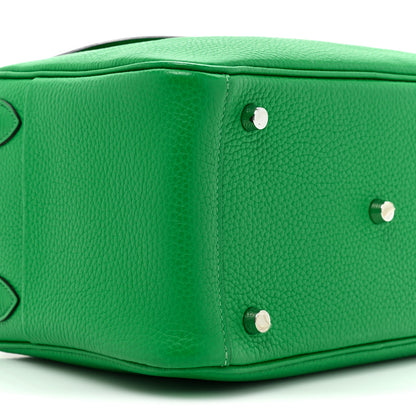 Hermes Taurillon Clemence Lindy 26 Bambou 8 of 8