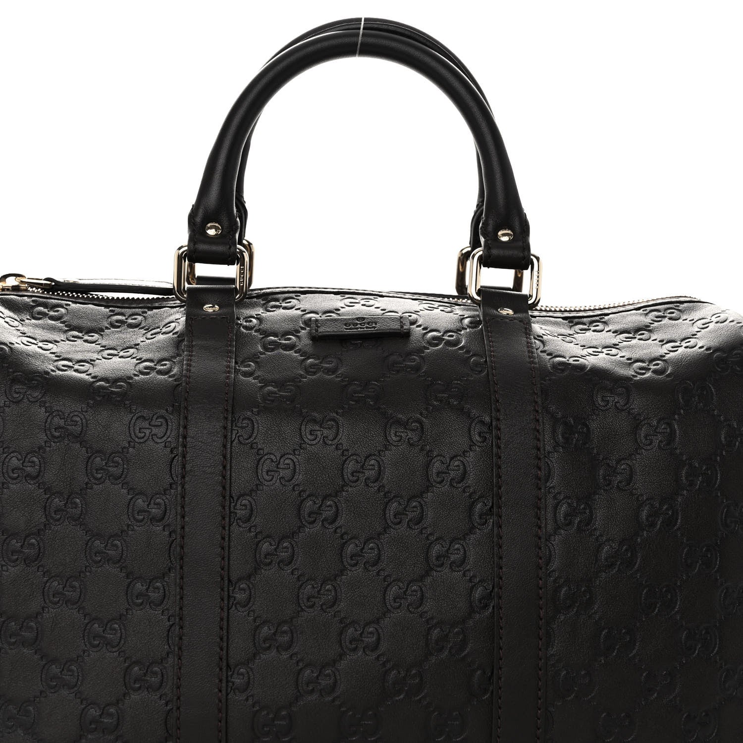 Gucci Guccissima Medium Joy Boston Black 8 of 11