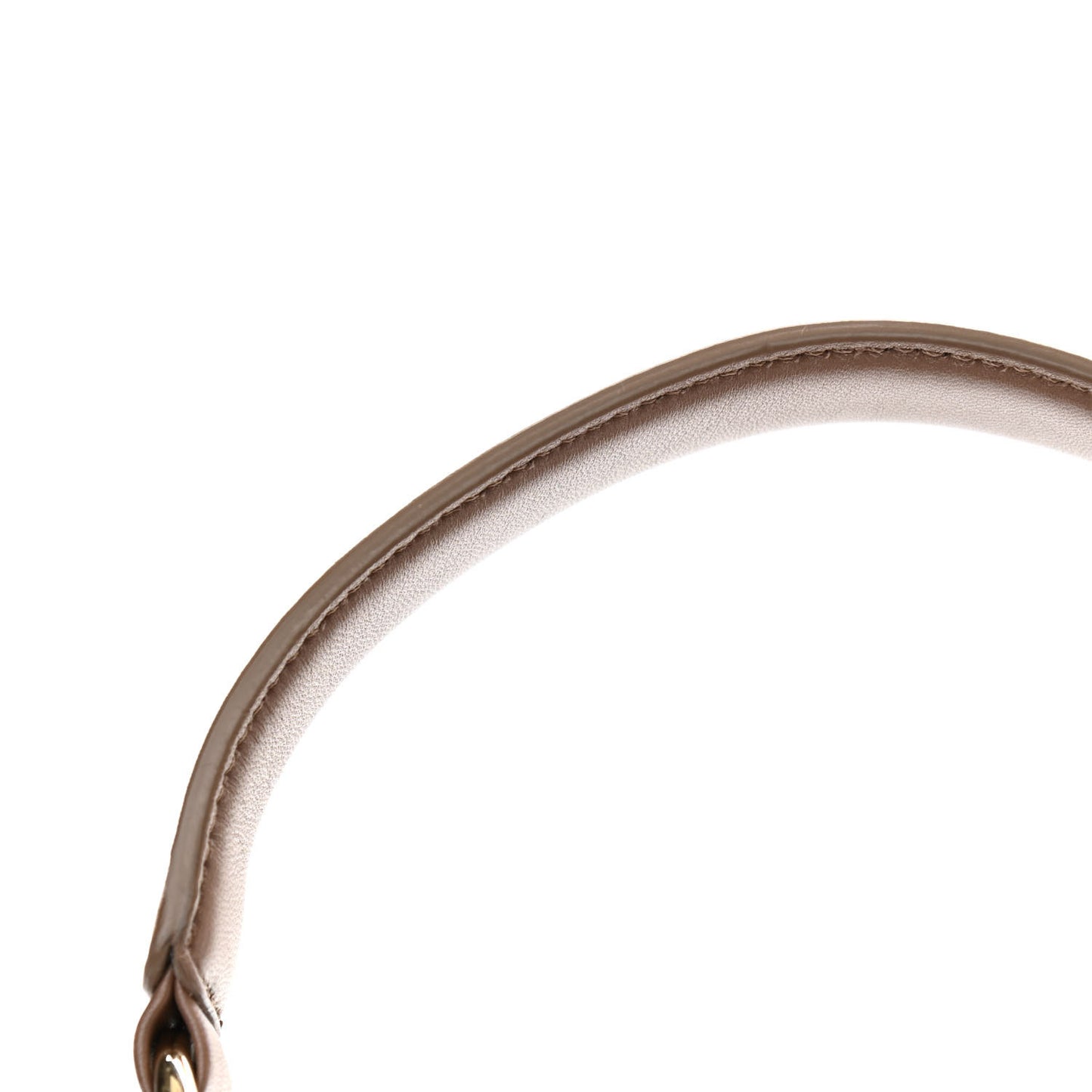 Calfskin Medium Faye Top Handle Bag Desert Taupe