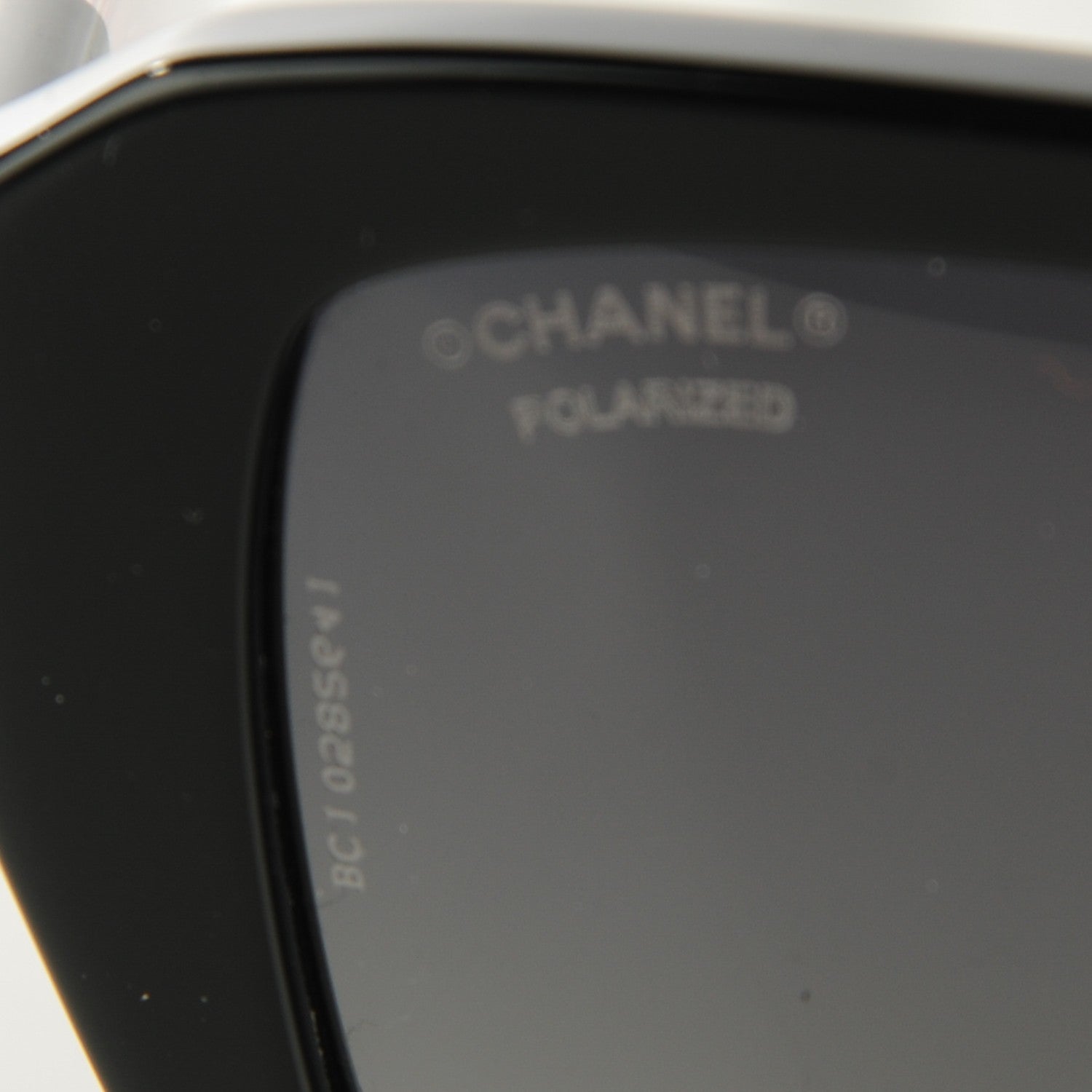 Chanel CC Sunglasses 5263 Clear Black 6 of 7