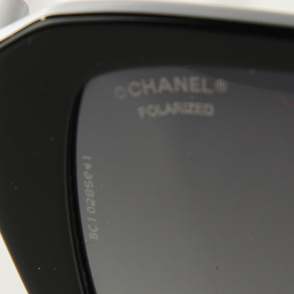 Chanel CC Sunglasses 5263 Clear Black 6 of 7
