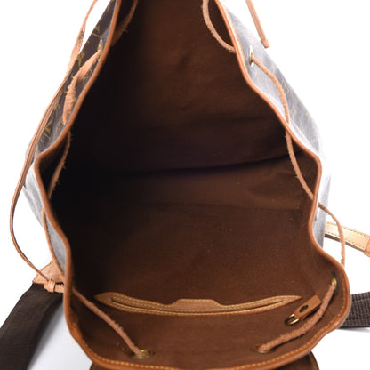 Louis Vuitton Monogram Montsouris GM Backpack 5 of 7