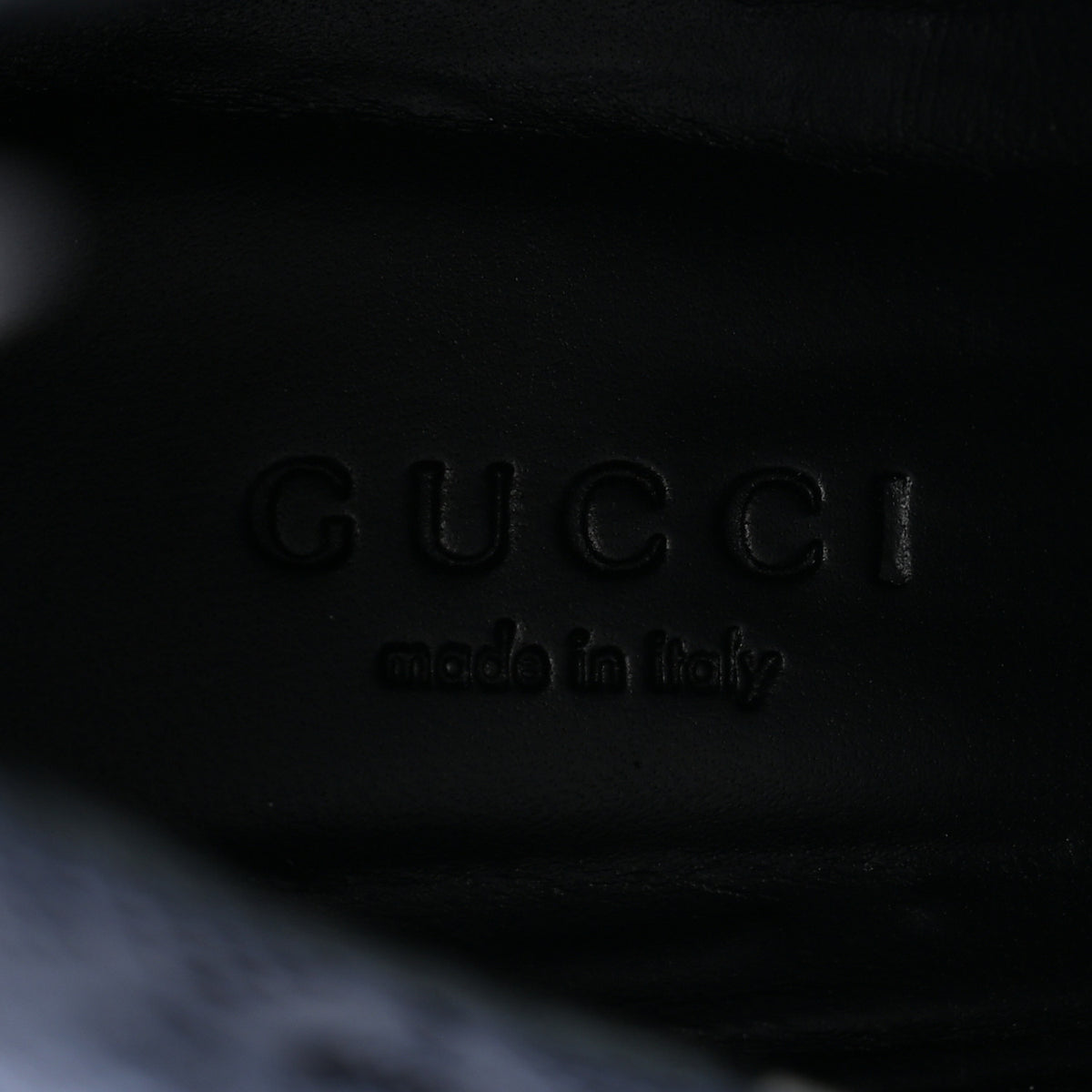 Gucci Technical Jersey Knit GG Monogram Square G 75mm Ankle Boots 38 Black Great White 8 of 9