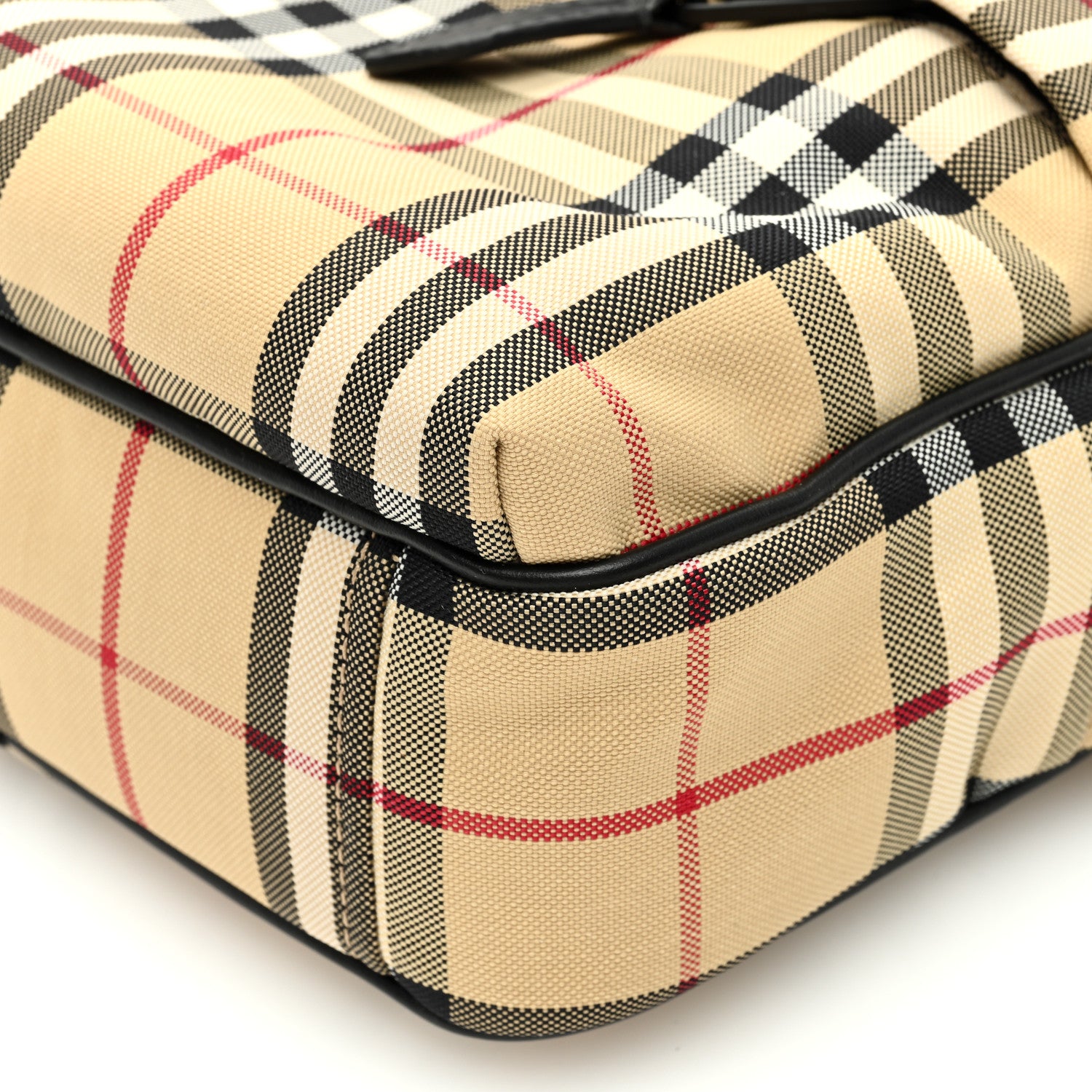 Burberry Vintage Check Paddy Crossbody Bag Archive Beige 9 of 10