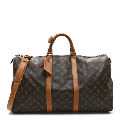 Louis Vuitton Monogram Keepall Bandouliere 50 1 of 10