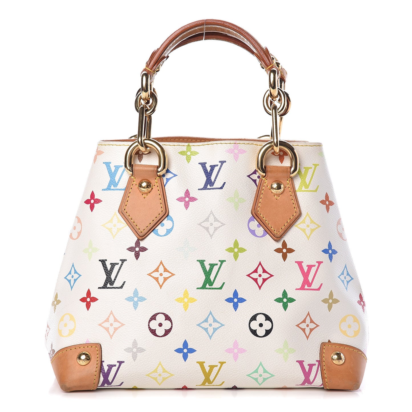 Monogram Multicolor Audra White