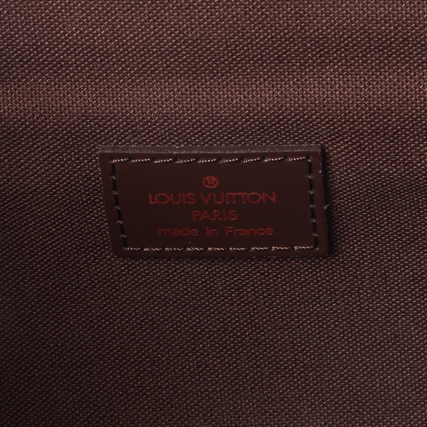 Louis Vuitton Damier Ebene Melville Bum Bag 9 of 9