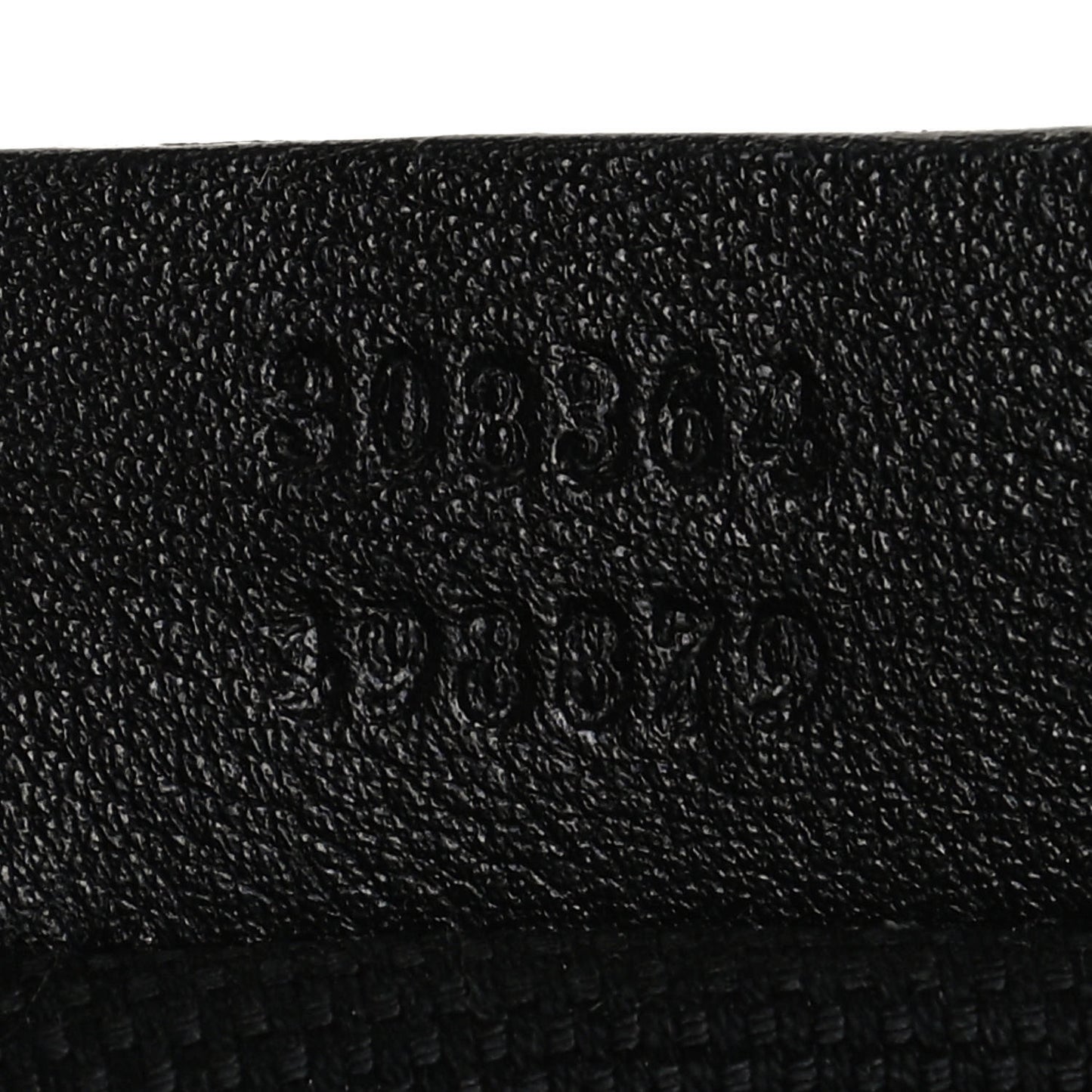 Soft Patent Small Soho Disco Bag Black