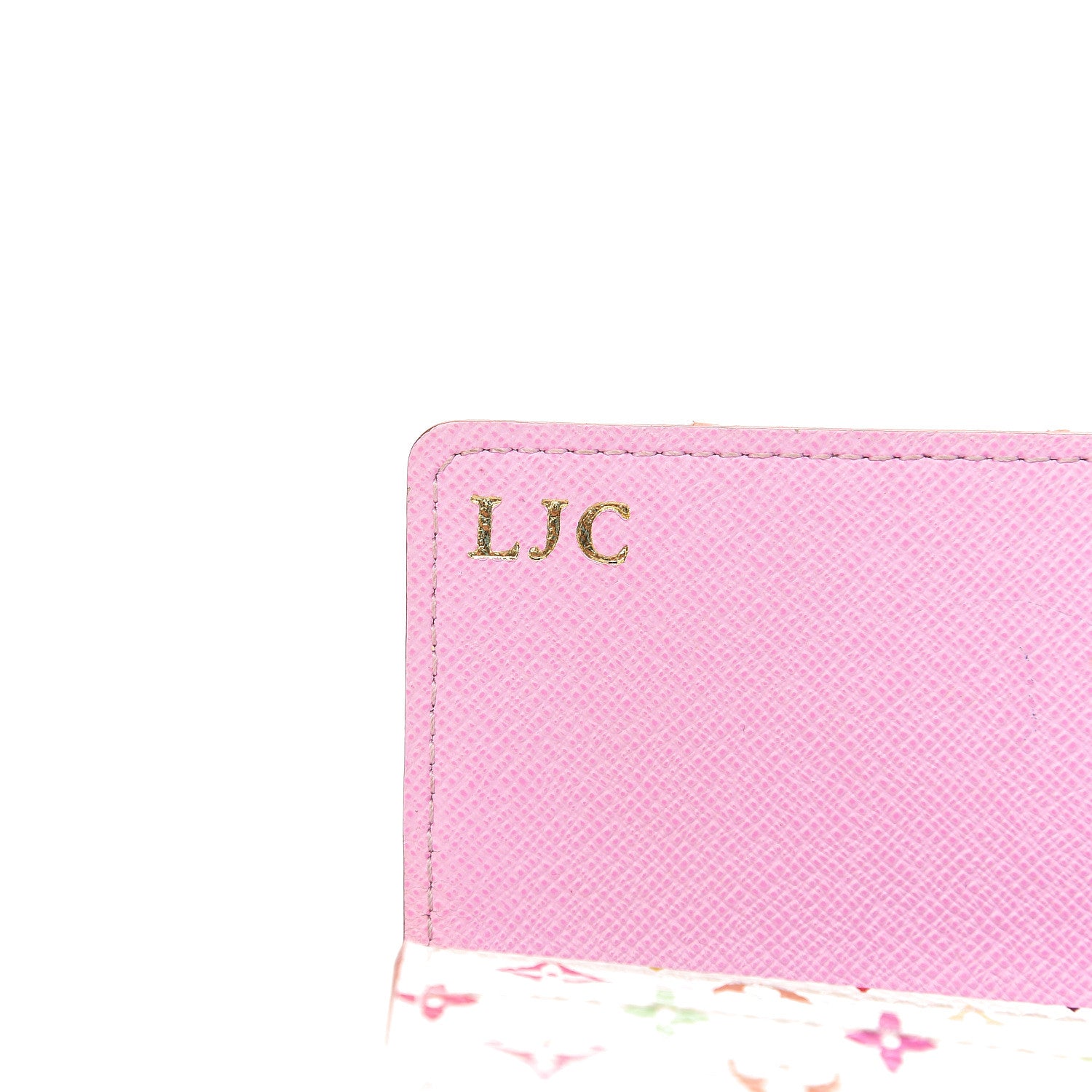 Louis Vuitton Monogram Multicolor Sarah Wallet White Litchi 6 of 11
