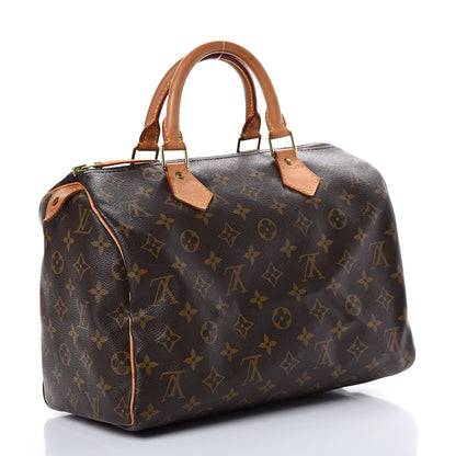 Louis Vuitton Monogram Speedy 30 2 of 15