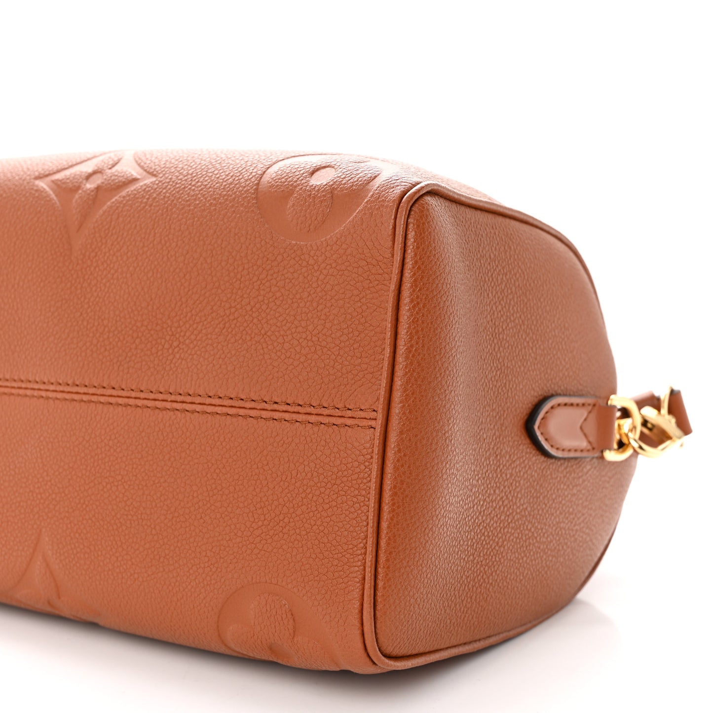 Empreinte Monogram Giant Speedy Bandouliere 25 Cognac