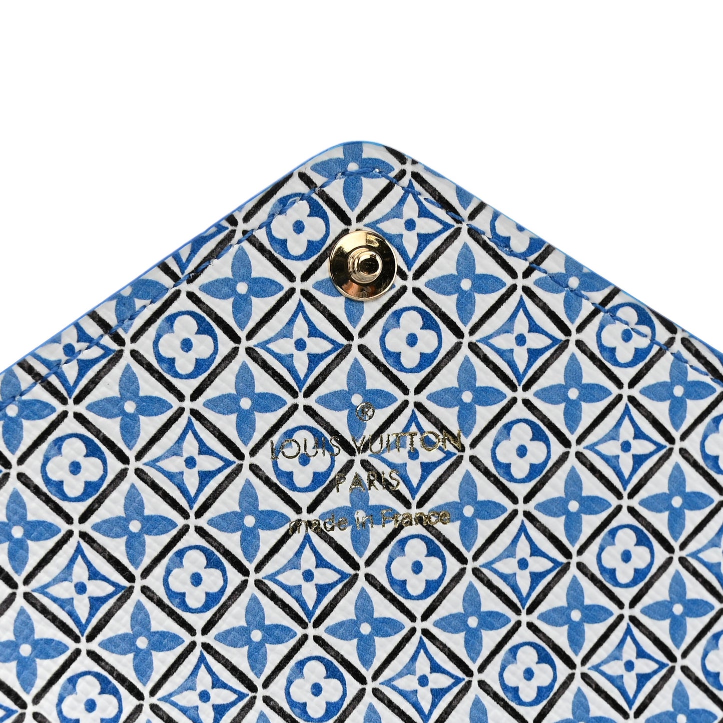 Monogram Giant By The Pool Kirigami Pochette Set Blue Rose Beige