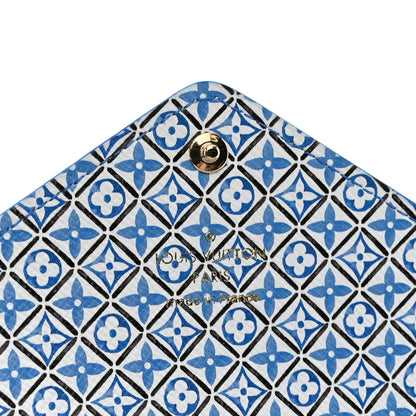 Louis Vuitton Monogram Giant By The Pool Kirigami Pochette Set Blue Rose Beige 8 of 9
