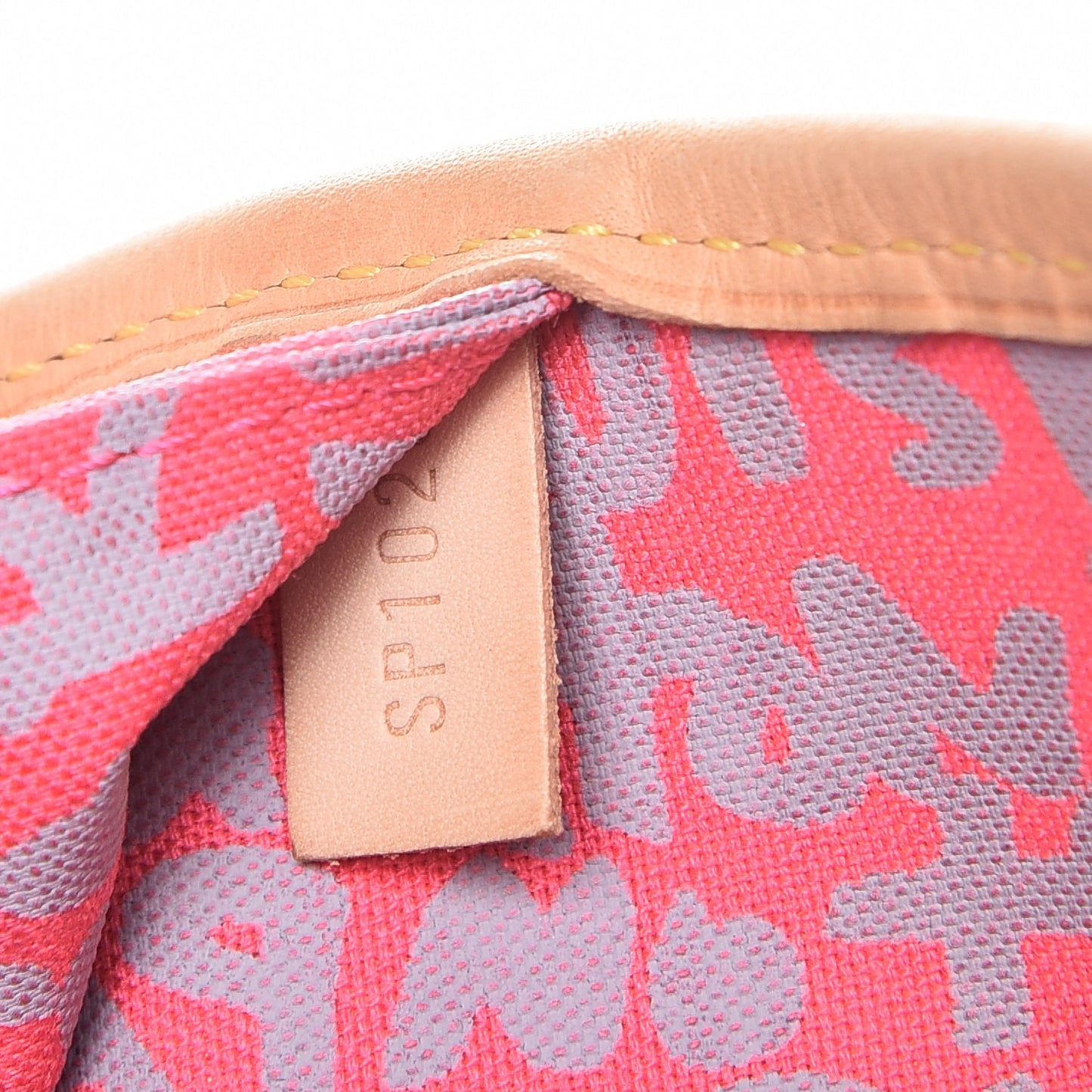 Monogram Graffiti Neverfull GM Fuchsia