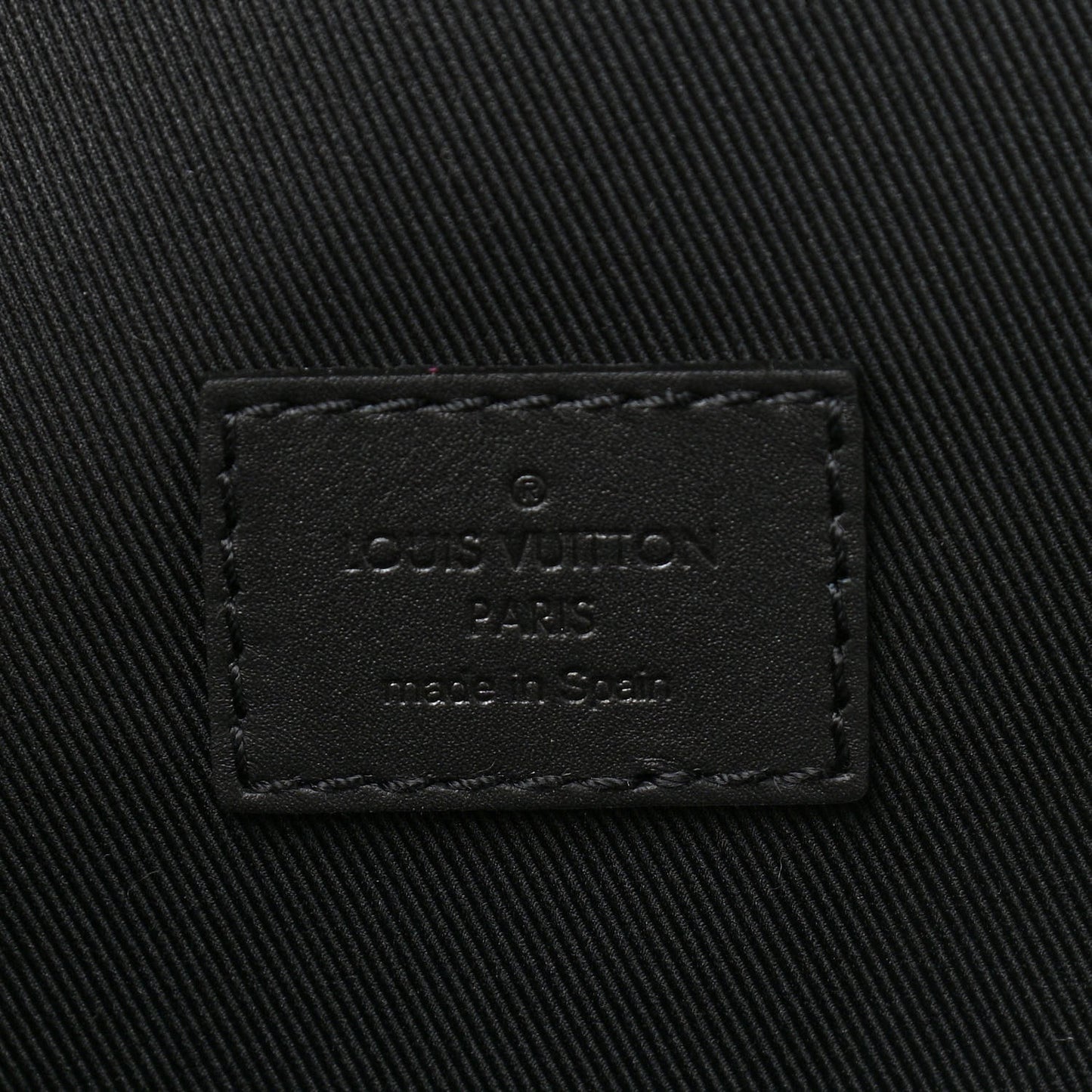 Damier Infini Campus Backpack Onyx