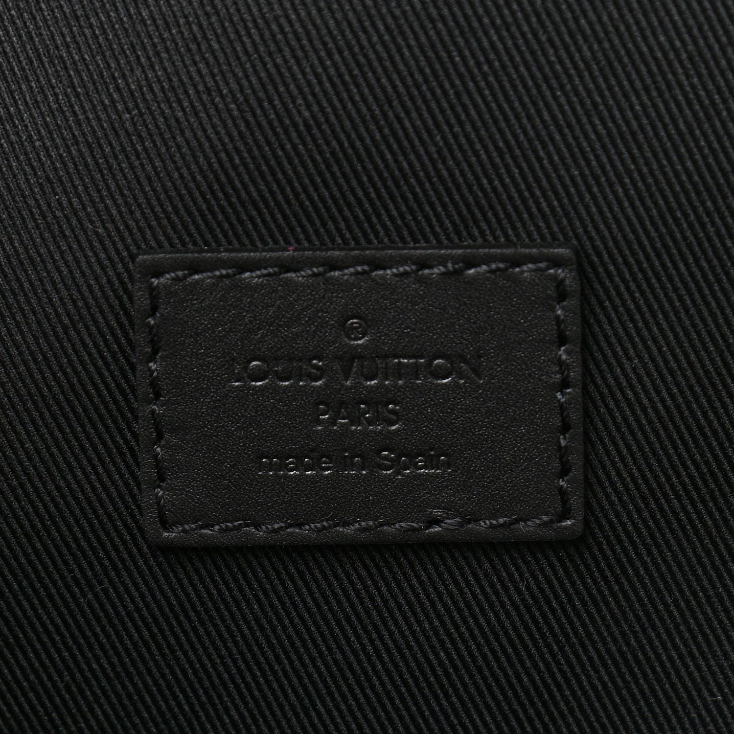 Louis Vuitton Damier Infini Campus Backpack Onyx 5 of 9