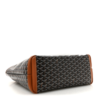 Goyard Goyardine Artois MM Black Gold 3 of 9